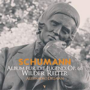 Schumann: No. 8, Wilder Reiter from Album fuer die Jugend, I part (Alternative)