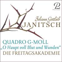 Johann Gottlieb Janitsch: Quadro in G Minor for Oboe, Violin, Viola and Basso Continuo, 'O Haupt voll Blut und Wunden'
