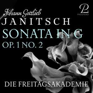Johann Gottlieb Janitsch: Sonata in G Major for Flute, Violin, Viola and Basso Continuo, Op. 1 No. 2
