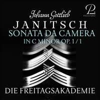 Johann Gottlieb Janitsch: Sonata da Camera in C Minor for Flute, Oboe, Viola and Basso Continuo, Op. 1 No. 1