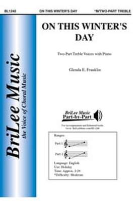 Franklin, G: On This Winter's Day G major