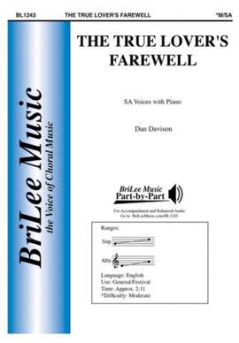 Davison, D: The True Lover's Farewell D minor