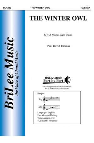 Thomas, P: The Winter Owl F minor