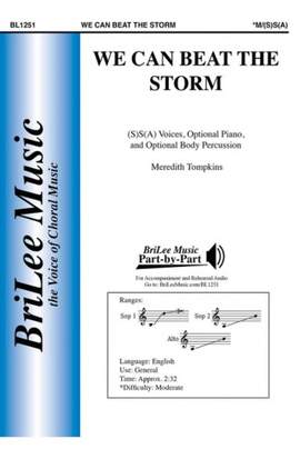 Tompkins, M: We Can Beat the Storm D major