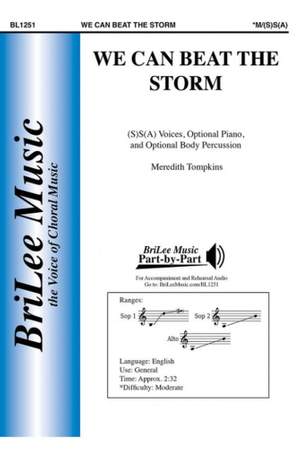 Tompkins, M: We Can Beat the Storm D major