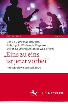 „Eins zu eins ist jetzt vorbei“: Popschreibweisen seit 2000