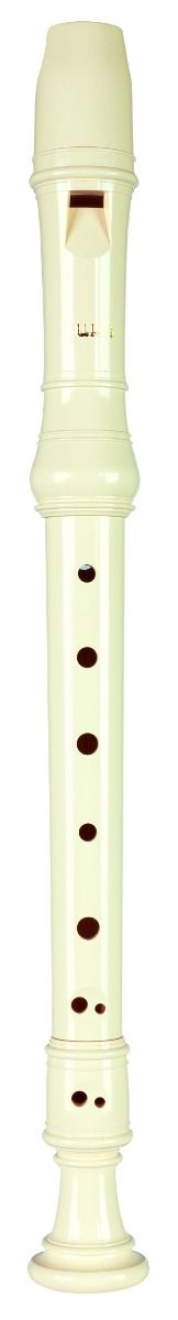 Aulos Descant Recorder 303B Elite - School Recorder - Ivory