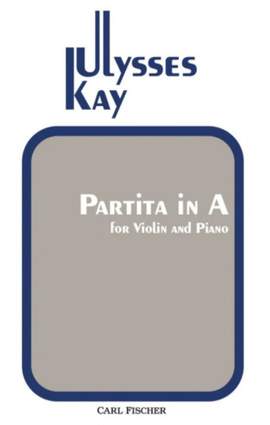 Kay, U: Partita in A