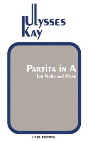 Kay, U: Partita in A