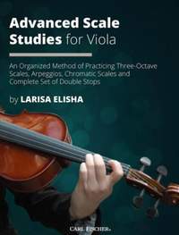 Elisha, L: Advanced Scale Studies for Viola