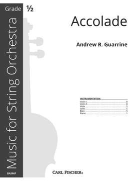 Guarrine, A: Accolade