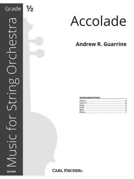 Guarrine, A: Accolade