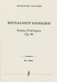 Godard, Benjamin : Scènes Poétiques for orchestra, Op. 46