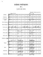 Godard, Benjamin : Scènes Poétiques for orchestra, Op. 46 Product Image