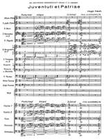 Kaun, Hugo: Juventuti et Patriæ, overture for grand orchestra, Op. 129 Product Image