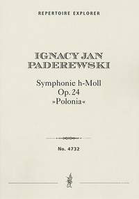 Paderewski, Ignacy: Symphony in B minor, Op. 24 'Polonia'