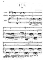Berwald, Franz: Trio for Violin, Violoncello and Piano Product Image