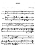 Boieldieu, François Adrien: Trio for Piano, Violon and Violoncello Op. 5 Product Image