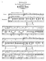 Bossi, Enrico: Sonata for Violin and Pianoforte Op. 82 Product Image