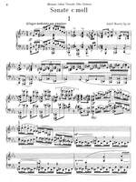 Busch, Adolf: Sonata C minor for Pianoforte Op. 25 Product Image