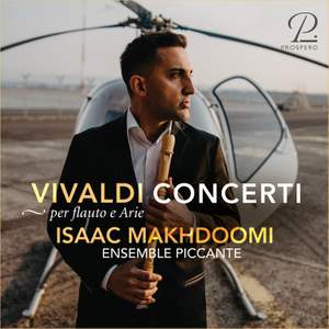 Vivaldi: Concerti Per Flauto E Arie