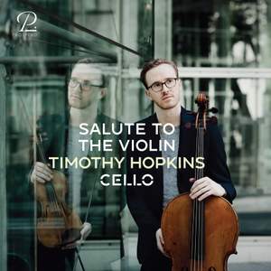 Salute To the Violin - Works for Cello Solo