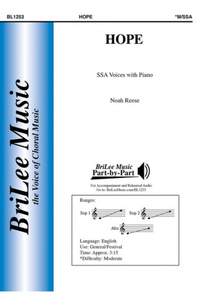 Reese, N: Hope C major
