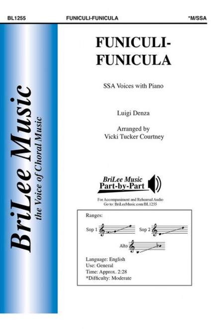 Denza, L: Funiculi-Funicula E flat major