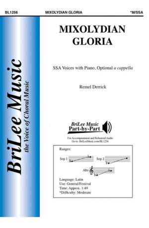 Derrick, R: Mixolydian Gloria E flat major