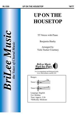 Hanby, B R: Up on the Housetop A flat major