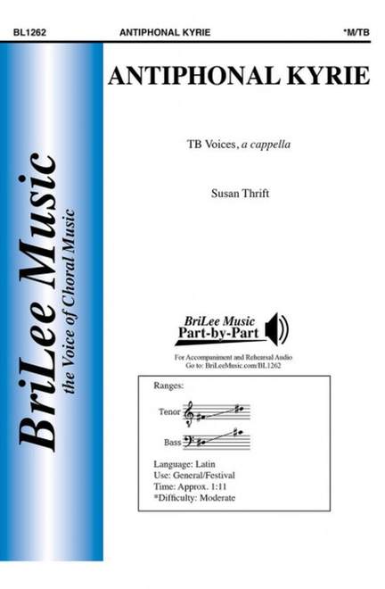 Thrift, S: Antiphonal Kyrie E major