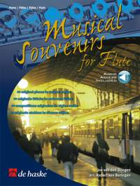 Jos van den Dungen: Musical Souvenirs for Flute