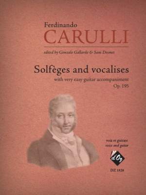 F. Carulli: Solfèges And Vocalises