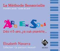 Elisabeth Navarra: La Méthode Sensorielle, 1Ère Année, Guide Du Prof