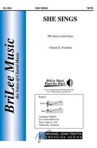 Franklin, G: She Sings