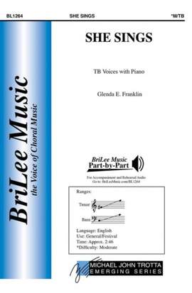Franklin, G: She Sings G major