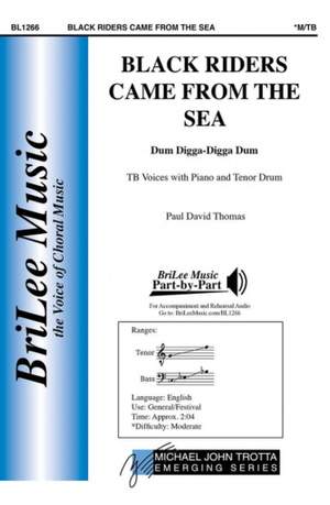 Thomas, P: Black Riders Came from the Sea C minor