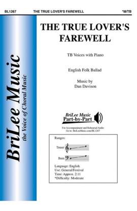 Davison, D: The True Lover's Farewell D minor