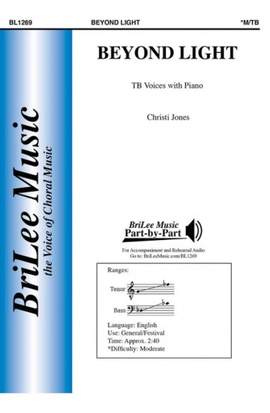 Jones, C: Beyond Light E flat major