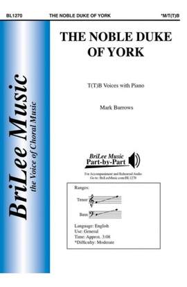 Burrows, M: The Noble Duke of York B flat major