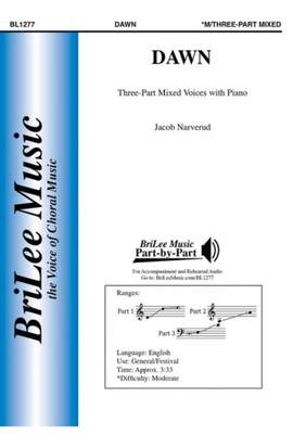 Narverud, J: Dawn D major