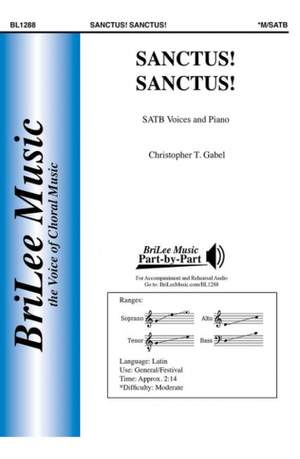 Wolff, C: Sanctus! Sanctus! G major