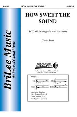 Jones, C: How Sweet the Sound C major