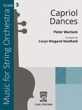 Warlock, P: Capriol Dances D minor