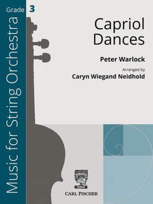 Warlock, P: Capriol Dances