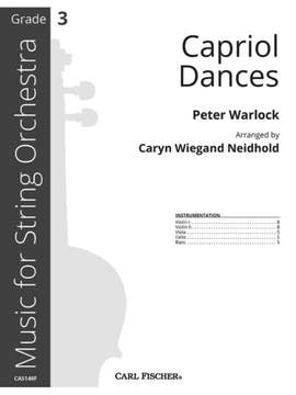 Warlock, P: Capriol Dances D minor