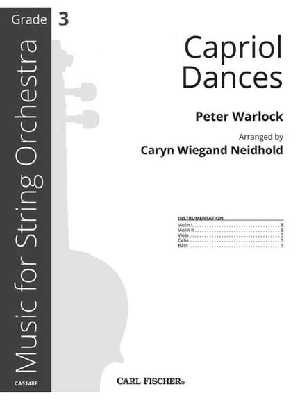Warlock, P: Capriol Dances D minor
