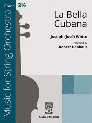 White, J: La Bella Cubana B flat minor