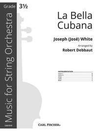 White, J: La Bella Cubana B flat minor