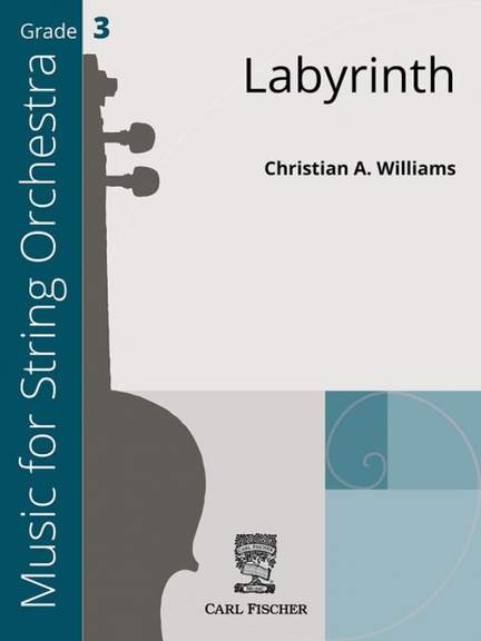 Williams, C A: Labyrinth E minor